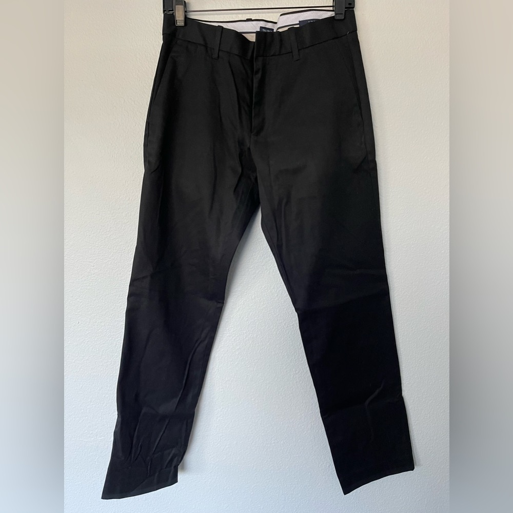 Men’s Gap Slim Fit Black Chinos 28x30